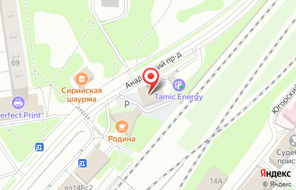 Магазин автозапчастей в Москве на карте