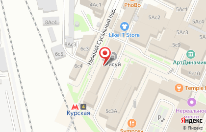 Ресторан Pizzetta на карте