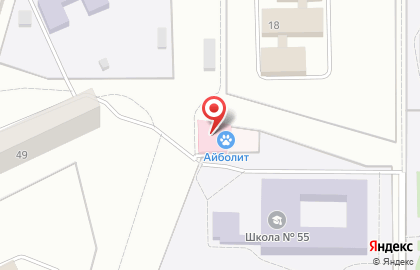 Питомник немецких овчарок Рус Инсайт на карте