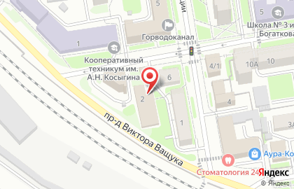 Частное охранное предприятие Монарх+ на карте