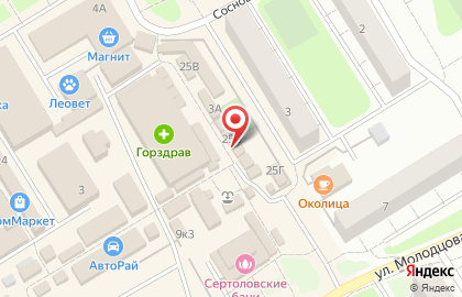 Цветочный магазин Флорет на карте
