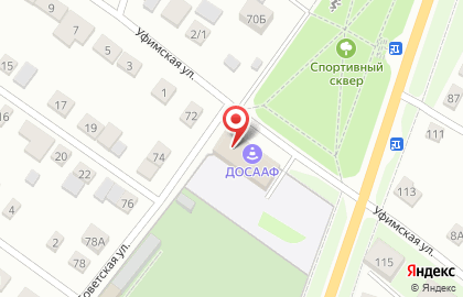 Охранное предприятие Волкодав на карте