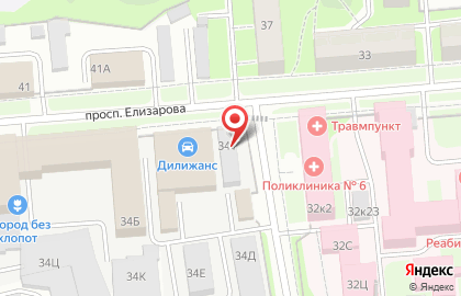 Фирма по производству дверей-купе, шкафов-купе и откатных перегородок Купе-Мастер на карте