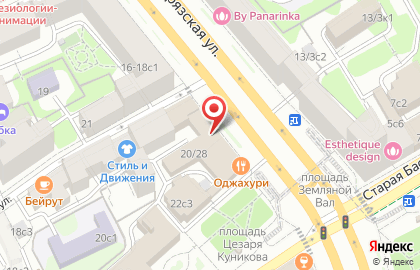 Бизнес-команда и ее лидер на карте
