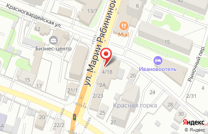 Компания по сертификации предприятий общественного питания на карте