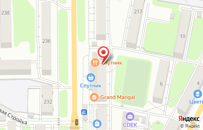 Евросеть на Московской улице на карте