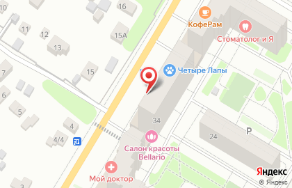 Магазин Куриный Дом в Москве на карте