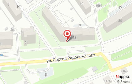 Магазин разливного пива Хмельник в Степном микрорайоне на карте