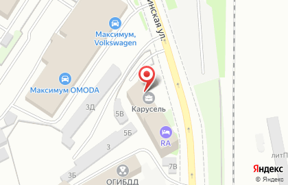 Фортуна СПб на карте