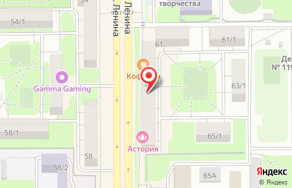 Салон трикотажа Millon на карте
