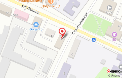 Туристическая фирма Бора Бора на карте