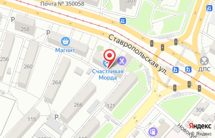 Интим-магазин ДиваShop на Ставропольской улице, 268 на карте