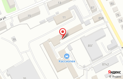 Автосервис Урал авто на карте