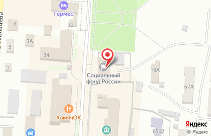 Отделение Пенсионного Фонда РФ По Омской Области в Омске на карте