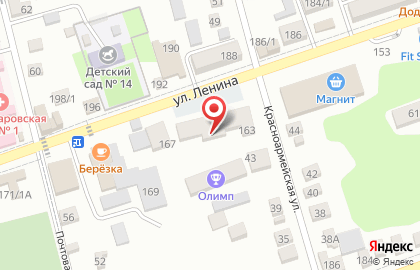 PROFF на карте