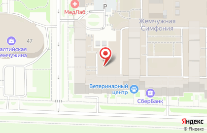 Магазин обоев и лепнины на карте