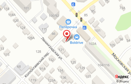 Центр юридической помощи Sklifus Group в Ростове-на-Дону на карте