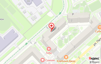 Студия женской одежды Золотой Песок на карте