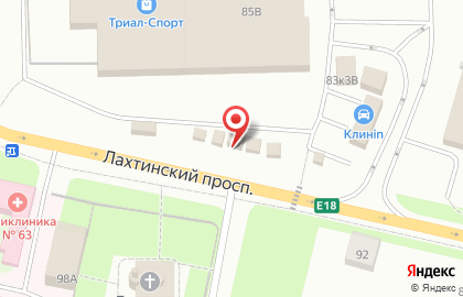 Строительная компания Одрина на карте