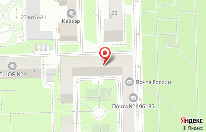 Карнавал на проспекте Юрия Гагарина на карте