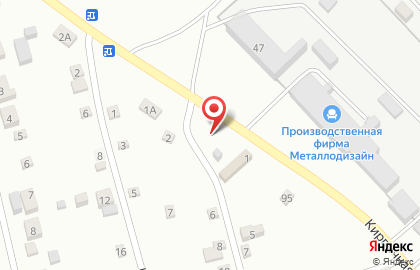 Компания по производству памятников на Вишнёвой улице на карте