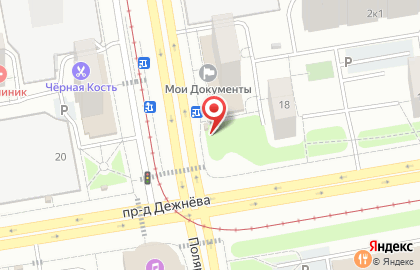 Киоск печатной продукции Медиа-Селект в Южном Медведково на карте