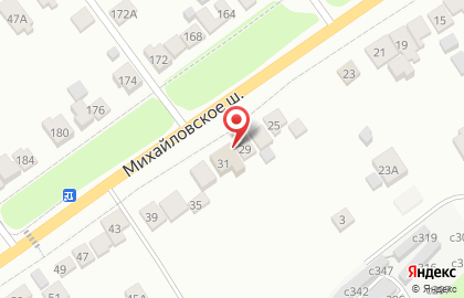 Продуктовый магазин Квартал на Михайловском шоссе на карте