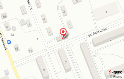 Гастроном в на Острове на карте