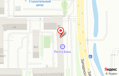 Компания-поставщик фитнес-оборудования Mfitness на Западносибирской улице на карте