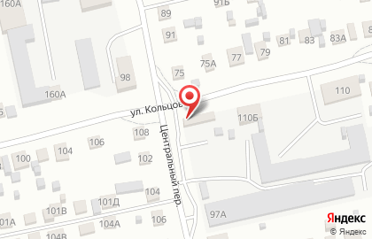 Продуктовый магазин Кольцовский на карте