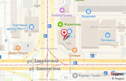 Кафе Time food на карте
