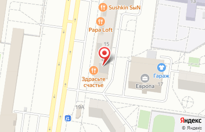 Тайм-кафе VineGret в Автозаводском районе на карте