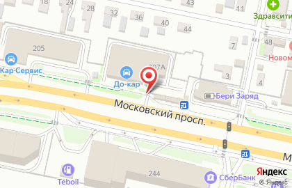 Магазин по продаже хлебобулочных изделий Майбах Хлеб на Московском проспекте на карте