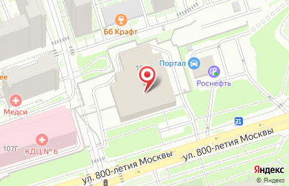 Тепловод на Дмитровском шоссе на карте