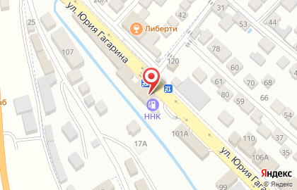 Компания Терек на карте