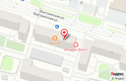 Дом быта Сандуны в Северном промышленном районе на карте