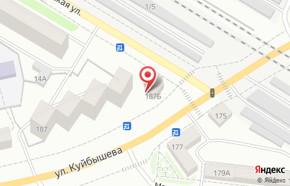 Центр развития интеллекта Пифагорка на улице Куйбышева на карте