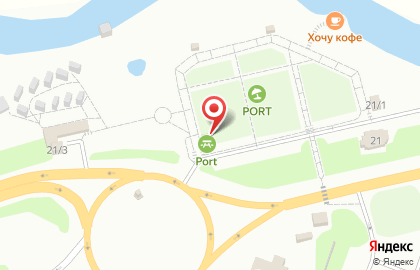 Оздоровительно-пляжный комплекс на карте