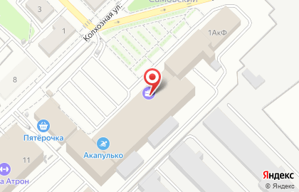 Лизинговая компания ВТБ Лизинг на улице Маяковского на карте