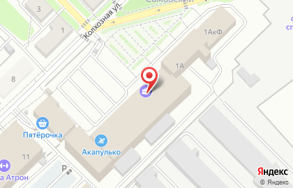Проектная организация Интерформ проект на карте