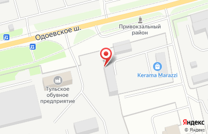 Компания Биосфера-Тула на карте