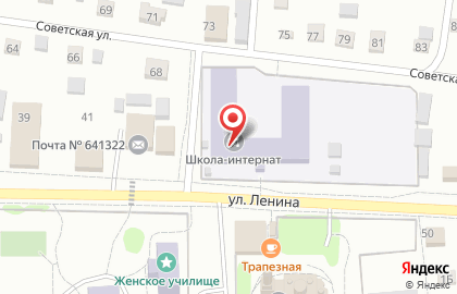 Введенская специальная коррекционная школа на карте