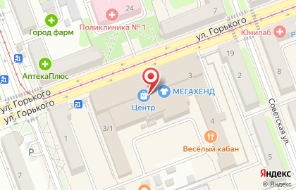 Oriflame на карте