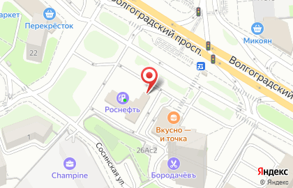 СТО Колесо на Волгоградском проспекте на карте
