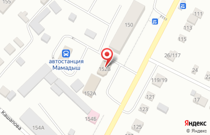 Сдэк в Казани на карте