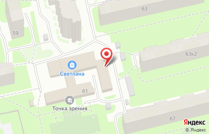 Фотокопицентр Звездная на улице Орджоникидзе на карте
