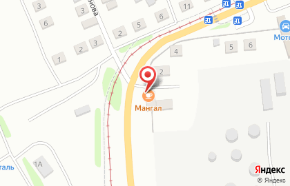 Автосервис в Оренбурге на карте