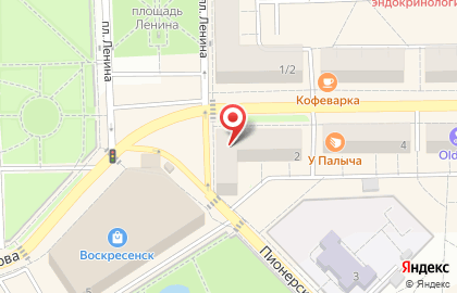 Дорожно-строительная компания Дортехстой на Октябрьской улице на карте
