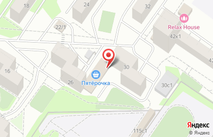 Клининговая компания PROXIMO на Олимпийской улице на карте