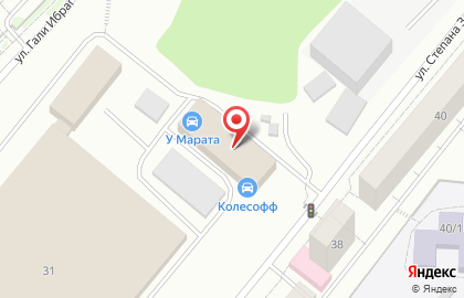 ООО БашГражданСтрой на карте